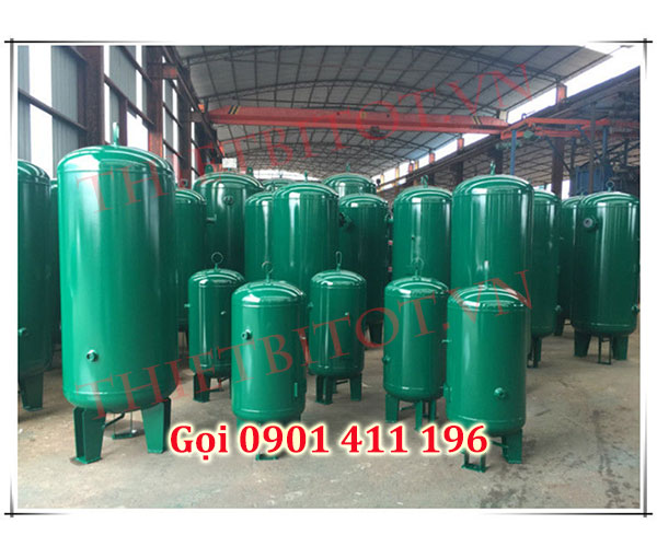BÌNH CHỨA KHÍ 3000 LÍT