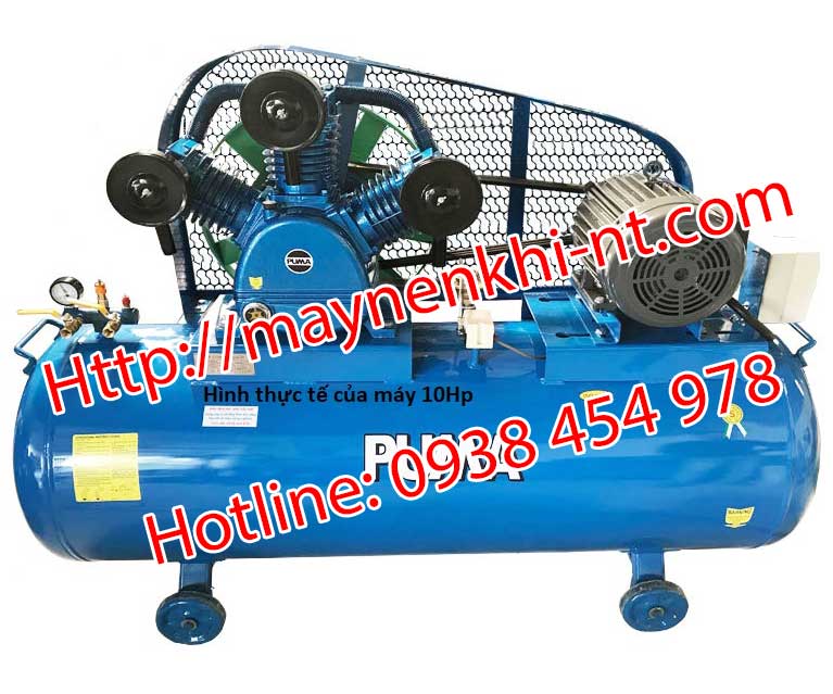 MÁY NÉN KHÍ PUMA 10HP CHÍNH HÃNG