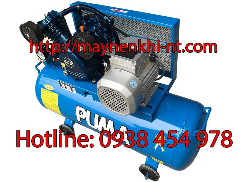 MÁY NÉN KHÍ PUMA 1HP CHÍNH HÃNG