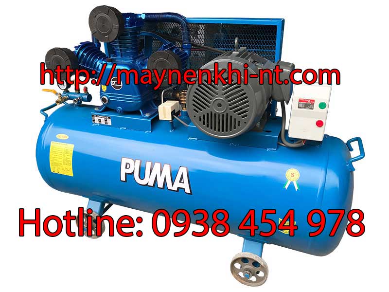 MÁY NÉN KHÍ PUMA 7.5HP CHÍNH HÃNG