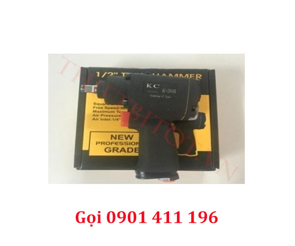 SÚNG BẮN BU-LÔNG 3/8 2 búa KC-2800A