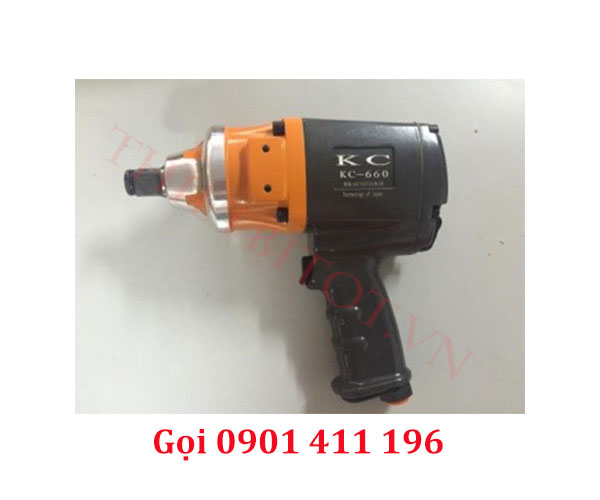 SÚNG BẮN BU-LÔNG 3/4 2 BÚA KC-660