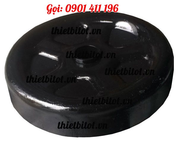 BÁNH XE SẮT MÁY NÉN KHÍ
